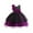 #023-Purple, variant on Favoffer Christmas Tutu Dress for Girls Tulle Dresses Fairy Princess Dress for Kids Toddler Little Girl Birthday Party Outfit 4-10Y