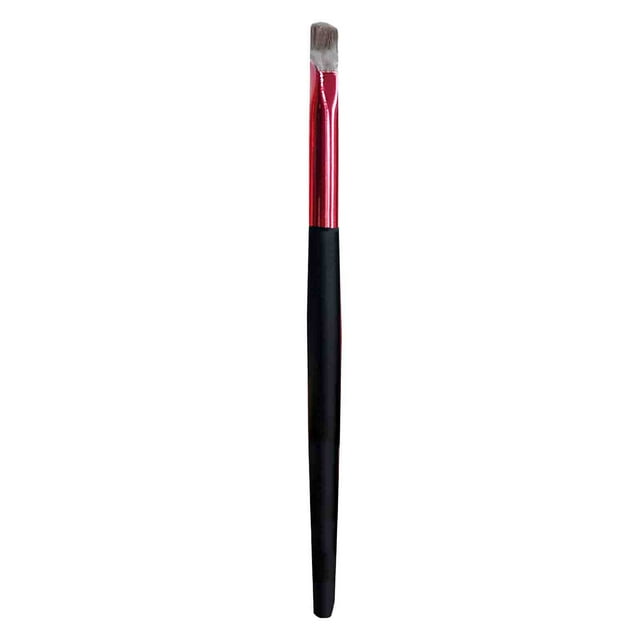 Fiudx Pincel para Cejas, Herramienta Versátil para Cejas, Pincel de Maquillaje de Fibra Sintética, Mango Largo, Multiusos, Ideal para Amantes de La Belleza, Opción Respetuosa con Los Animales.