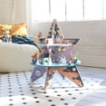 thumbnail image 3 of Manhattan Toy Double-Decker Celestial Star Explorer Wooden Activity Center with Shape Gliders, Spinners, Bead Runs and Alluring Artwork, 3 of 9
