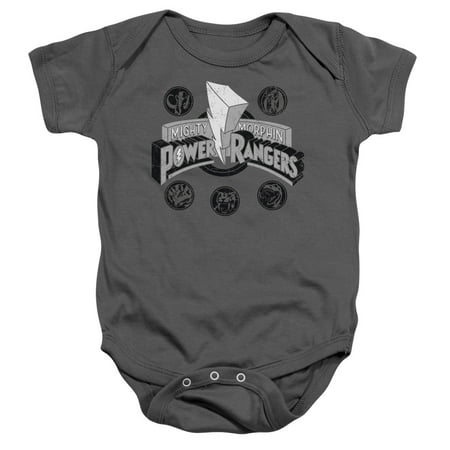 

Power Rangers - Power Coins - Infant Snapsuit - 24 Month