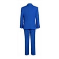 thumbnail image 2 of Boys' Suits Slim Fit 4 Pieces, Boys Formal Suit Set,Adjustable Waist, 2 of 5