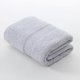 thumbnail image 1 of Nvzi Juego de toallas de baño de lujo de 4 piezas (27,5 x 55 pulgadas), 100 % algodón hilado en anillos, toalla de secado rápido liviana y muy absorbente (gris claro), 1 of 5