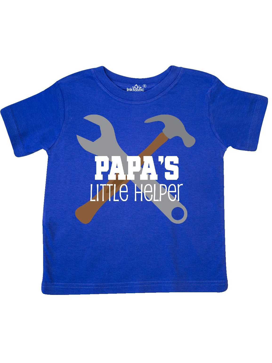 inktastic Papas Little Helper Toddler T-Shirt