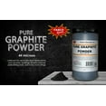 thumbnail image 2 of Graphite Powder, 1 lbs., 2 of 7