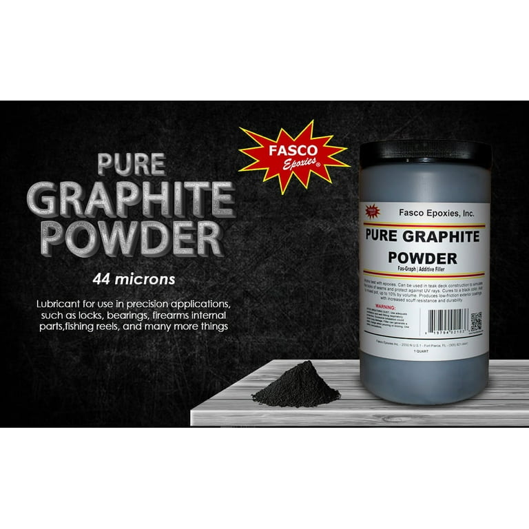 Natural Graphite Powder, 500g - Landt Instruments