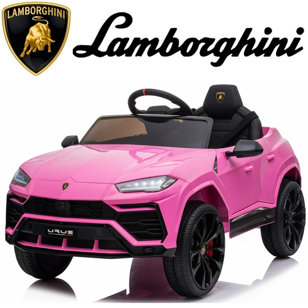 Ride on Toys for 3-4 Year Olds Girl Boy, Lamborghini 12 V Kids Ride On ...