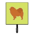 thumbnail image 1 of Carolines Treasures BB3851SH4 Chow Chow Checkerboard Green Leash or Key Holder, 1 of 1