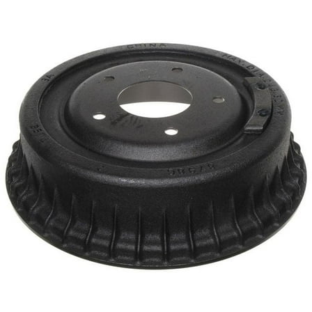 Rear Brake Drum - Compatible with 1964 - 1972 Chevy El Camino 1965 1966 1967 1968 1969 1970 1971