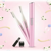 Baluue Woman Facial Hair Removal Device Portable Hair Remover Pink 1Pack