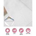 thumbnail image 6 of Blue Coastal Starfish Kitchen Dish Towels for Drying Dishes Set of 2, Vintage Beige Nautical Coral Summer Waffle Weave Microfiber Hand Tea Bathroom Towels Quick Dry & Absorbent Towel 15.7x23.6, 6 of 7
