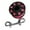 Fluorescent Pink, variant on harayaa 7.8cm Scuba Diving Reel Professional for Buoy Deployment Compact Accessories Fluorescent Yellow