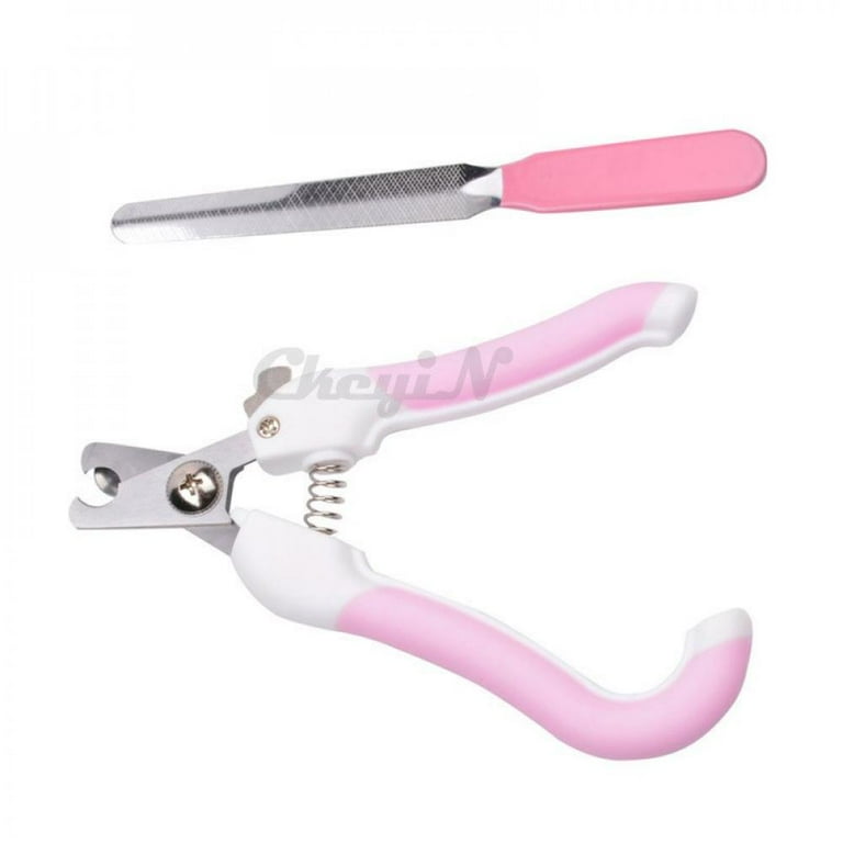 Pet Toe Care Stainless Steel Dogs Cats Claw Nail Clippers Cutter Nail File Portable Scissors Trim Nails Pet Products Walmart