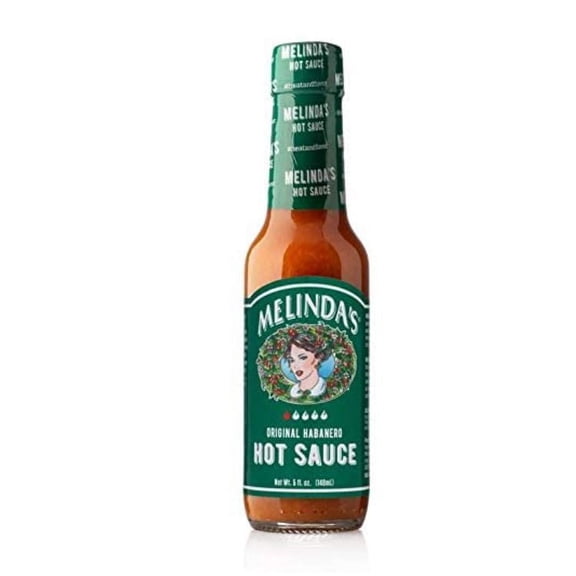 Melinda's - Original Habanero Hot Sauce - 5 Ounces - Pack Of 3