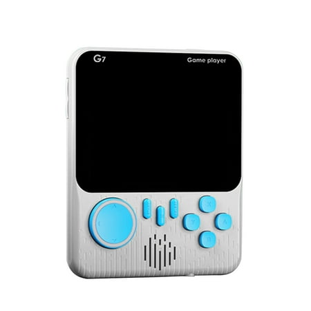 

DOYOUNG G7 Retro Handheld Game Console 3.5-Inch LCD Color Screen Built-In 666 Games