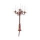 thumbnail image 3 of Casa de muñecas Luz de vela LED Hugo modelo de Candelabros escala 1:87 bronce, 3 of 10