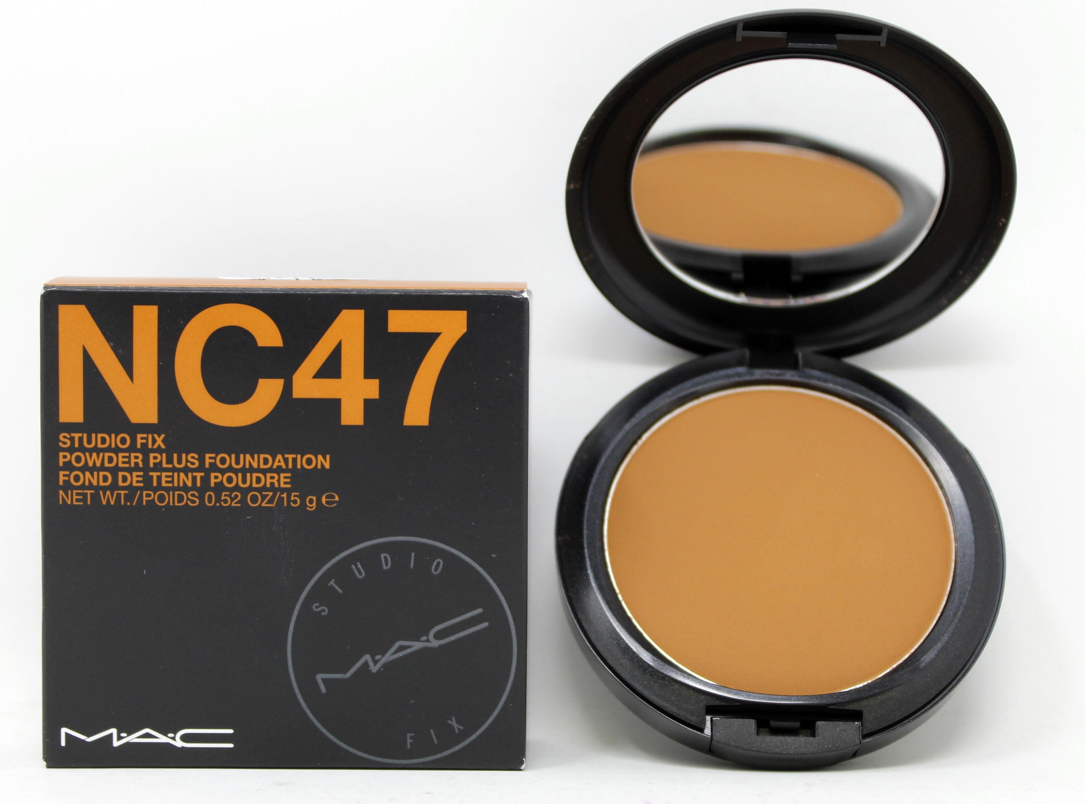 mac compact powder nc 42