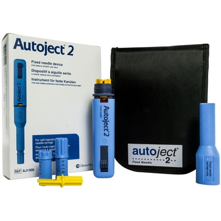 Owen Mumford AJ1300 Autoject 2 Injection Aid (Best Syringe For B12 Injection)