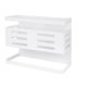 thumbnail image 1 of Matsuzay Soporte de almacenamiento colgante, estante de almacenamiento resistente para refrigerador, estante cargable, organizador, estante Organizadores de utensilios de cocina Matsuzay HA016167-00, 1 of 1