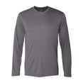 thumbnail image 1 of Camiseta de manga larga Hanes Cool DRI'Performance para hombre grafito XXL, 1 of 1