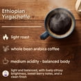 thumbnail image 2 of Coffee Bean Direct Ethopian Yirgacheffe, Whole Bean Coffee, Arabica, Light Roast, 5 lb Bag, 2 of 9