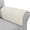 Beige-24" x 20" - 2 pcs, variant on Couch Arm Covers Sofa Waterproof Armrest Cover For Armchair Loveseat Non-slip Recliner Headrest Chair Set Of 2 (cream 24"*20")
