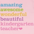 thumbnail image 3 of CafePress - Kindergarten Teacher Infant T Shirt - Infant T-Shirt, 3 of 4