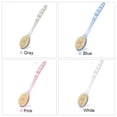 thumbnail image 3 of Long Handle Bath Brush Skin Massage Scrubber Brushes Back Body, Exfoliate, Back Acne Treatment, 3 of 9
