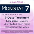 thumbnail image 4 of Monistat 7 Day Yeast Infection Treatment, 7 Disposable Miconazole Cream Tubes & External Itch Cream, 4 of 18