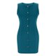 thumbnail image 5 of Karight Women's Formal Shirt Dresses Summer Business Sleeveless Button Down Short Dress Elegant Work Office Outfits, 5 of 7
