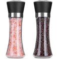 thumbnail image 1 of Salt And Pepper Mills Set,salt And Pepper Grinder Set With Adjustable, 1 of 4