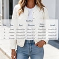 thumbnail image 3 of Short Puffer Jacket Womens Quilted Button Down Collarless Warm Fall Winter Casual Lightweight Windproof Coat with Pockets, 3 of 6