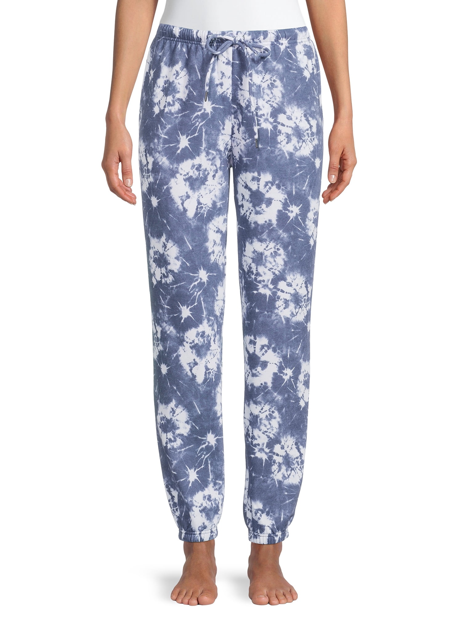 Peace Love \u0026 Dreams Peace, Love \u0026 Dreams Women's Fleece Jogger Pants, Size: Large, Blue