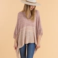 thumbnail image 4 of Hadley Wren Amber Chenille Poncho, 4 of 4