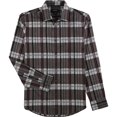 thumbnail image 1 of Camisa a cuadros vintage Alfani para hombre color rojo pequeña, 1 of 1