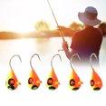 thumbnail image 4 of Ice Fishing Hooks,5PCS Ice Fishing Hooks Fishing Jig Bait Set Fishing Accessory Future-Proof Design, 4 of 14