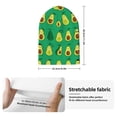 thumbnail image 2 of Lsque Cartoon Fruit 1 Pattern Knitted Beanie, Unisex Winter Hat, Knit Hat Winter Beanies Thick Fisherman Beanies Cuffed Plain Skull Caps, 2 of 6