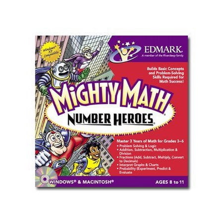Mighty Math Number Heroes