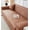 Brown, variant on Vintage Faux Leather Sofa Cover, Waterproof Couch Cover Stretch Sectional Sofa Slipcover with Elastic Bottom, 1-Piece Pets Furniture Protector for Dogs, Cats, Children(L(3 Seater 75"-91"), Blue)
