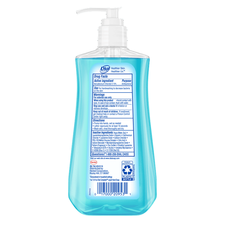 Dial liquid soap ingredients deals