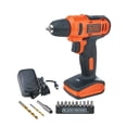thumbnail image 2 of Taladro/Atornillador Black & Decker 12 V más Accesorios, 2 of 3
