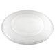 thumbnail image 4 of HQRP Bandeja giratoria de vidrio de 15 1/2 pulgadas compatible con GE WB49X0690 WB49X690 JE1540AW01 JE1550GW01 JE1640AB01 JE1650AA01 JE1660SA01 JES1655BF001 JKP86BF1BB JKP90BM1BB Placa de cocción para, 4 of 5