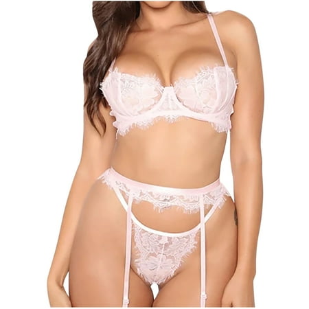 

Ladies Fashion Sexy Cute Lingerie Hollow Lace Heart Sexy Underwear Thong Garter Belt Suit lingerie sexy sexy lingerie women s lingerie