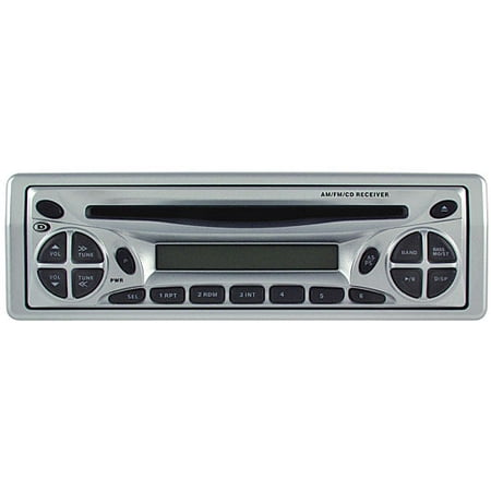 Durabrand Car CD Player and AM/FM Receiver, DB1200
