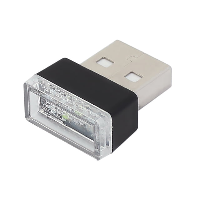 Kyusrd Car Accessories Tools and Decoration Deals!USB LED Car Light Auto Interior Atmosphere Light Emergency Auto Colorful Light Car Accessory