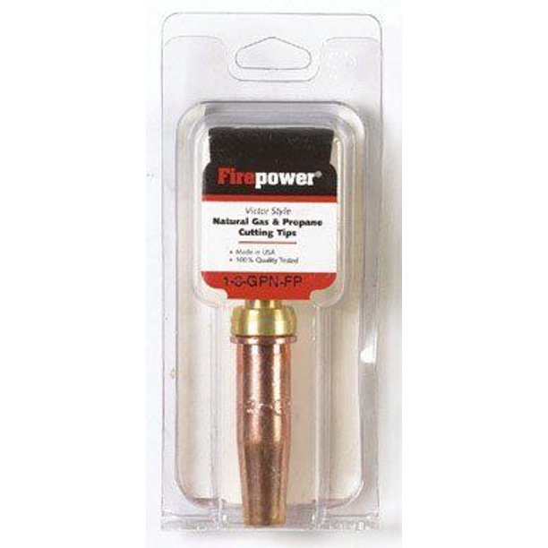 Firepower 03870184 Victor Oxy Fuel Cutting Tips Alternate Fuel13G PinCS Cutting Tip
