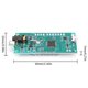 thumbnail image 4 of DSP PLL Placa de micrófono inalámbrico DC 3V-5V Módulo de transmisión de audio Pantalla LCD, 4 of 5
