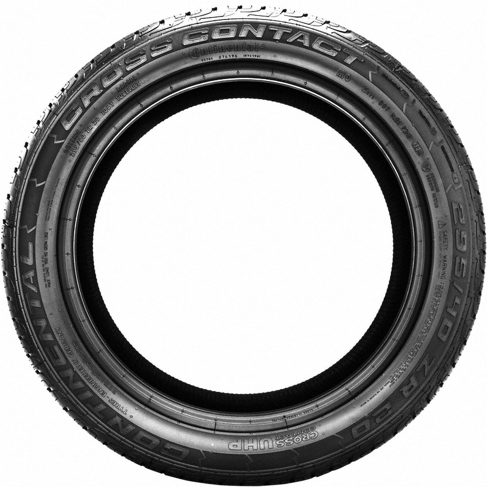 Continental CrossContact UHP P295/40R21 111W Tire Fits: 2014 Mercedes-Benz GL450 Base, 2007-12 Mercedes-Benz GL450 Base