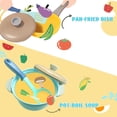 thumbnail image 4 of Kids Pretend Play Kitchen Accessories Toys for Toddler 2 3 4 Year Old Boys Girls, Cookware Pots and Pans Cooking Utensils Playset Toys for Kids 2 4 Years, Birthday Gifts Toys for Toddlers 1-3, 4 of 6