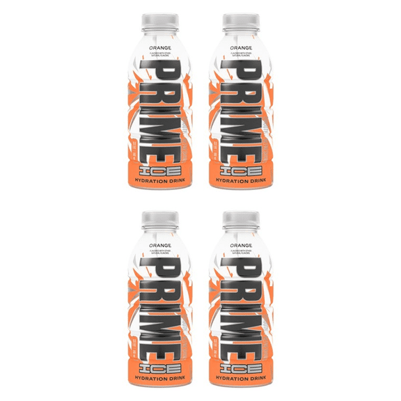 Prime Hydration Drink Meta Moon 16.9 fl oz, (Pack of 4)
