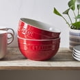 thumbnail image 3 of Staub Ceramic 2-pc Large Universal Bowl Set - Cherry, 3 of 5
